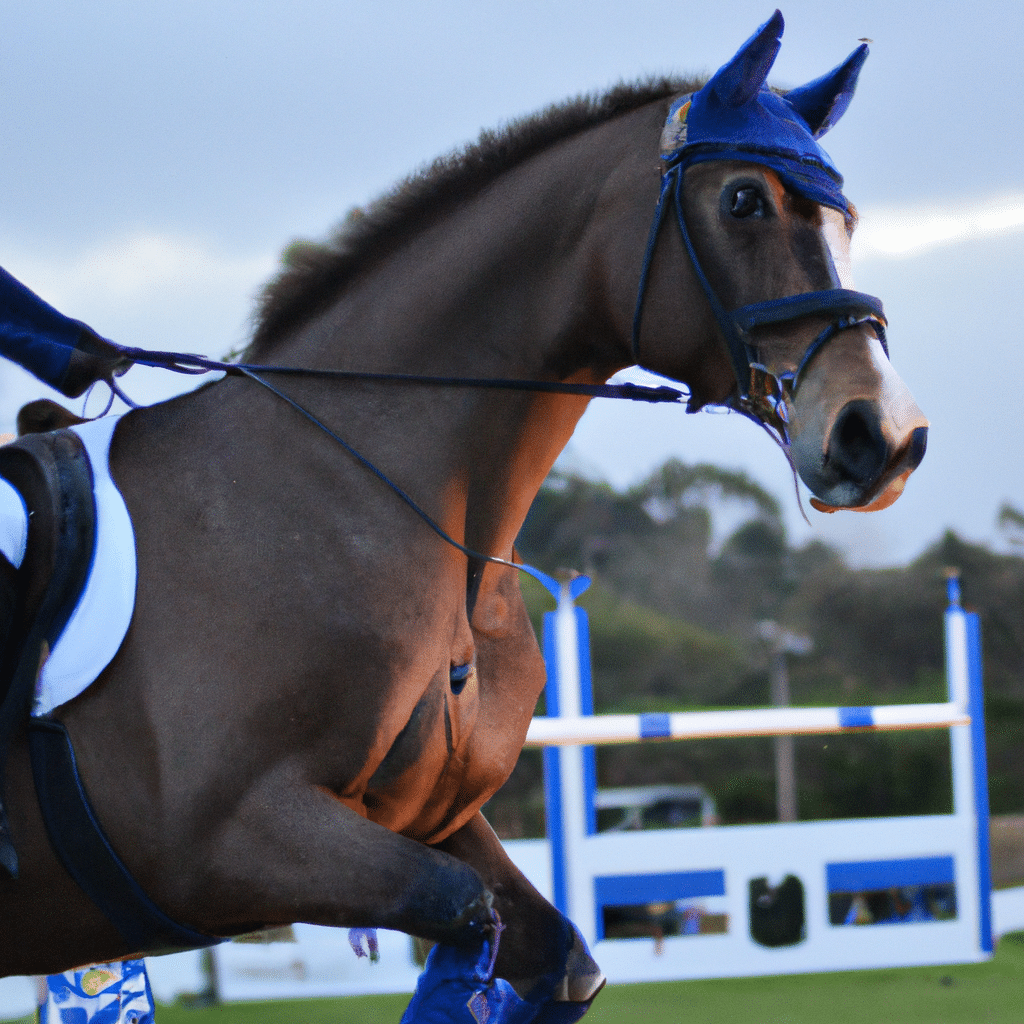 Unveiling the World of Show Jumping Horse Charities