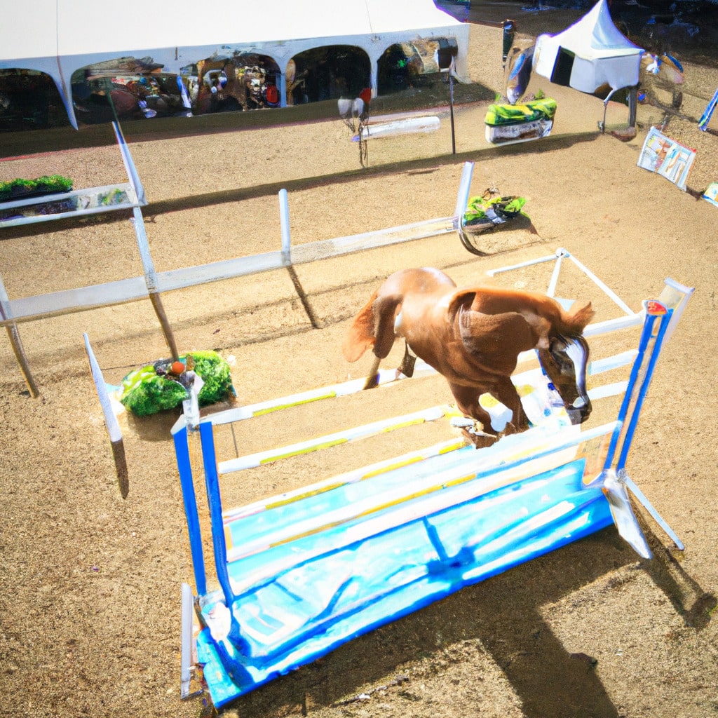 Leaping Over Barriers: The Show Jumping Asian Games Unveiled