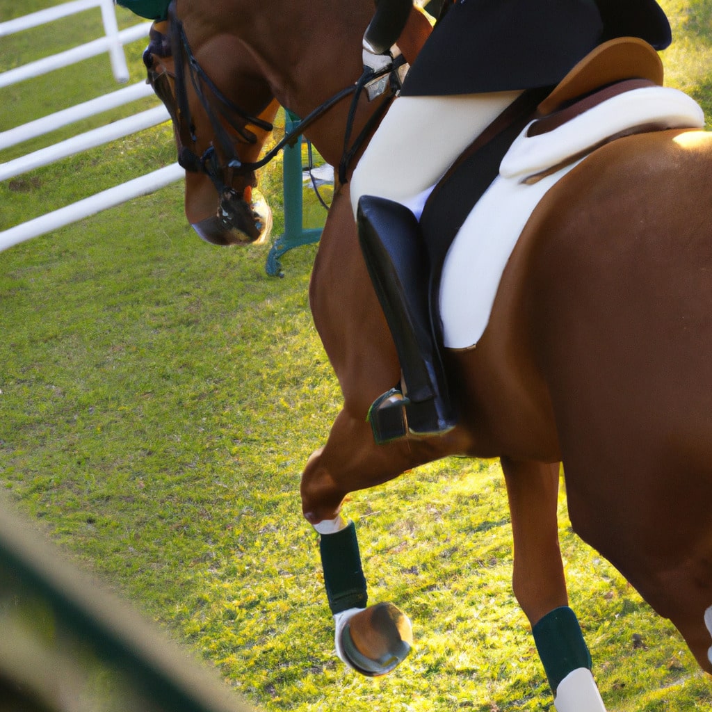 Leaping Over Barriers: The Show Jumping Asian Games Unveiled